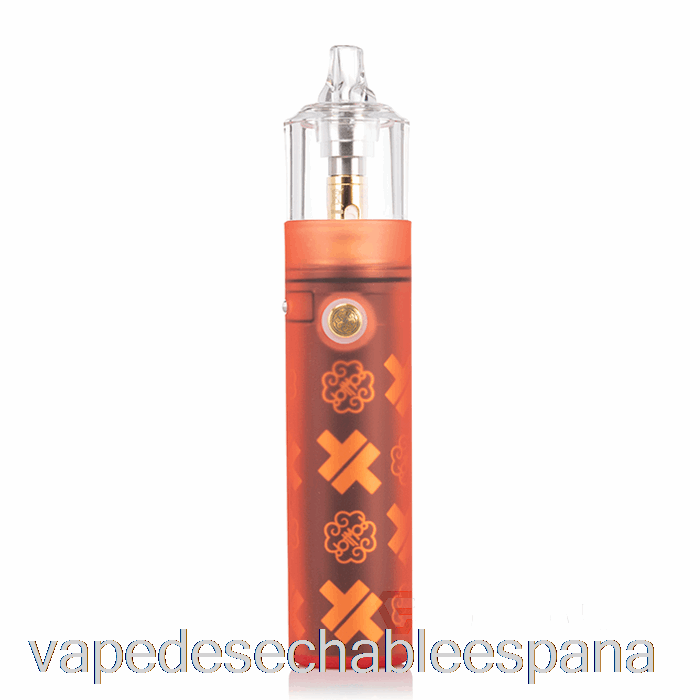 Vape Desechable España Dotmod Dotstick Revo 35w Kit Rojo